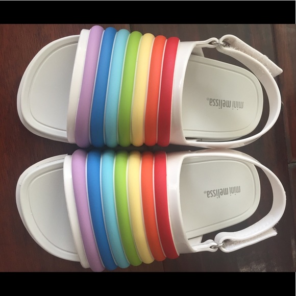 melissa rainbow sandals